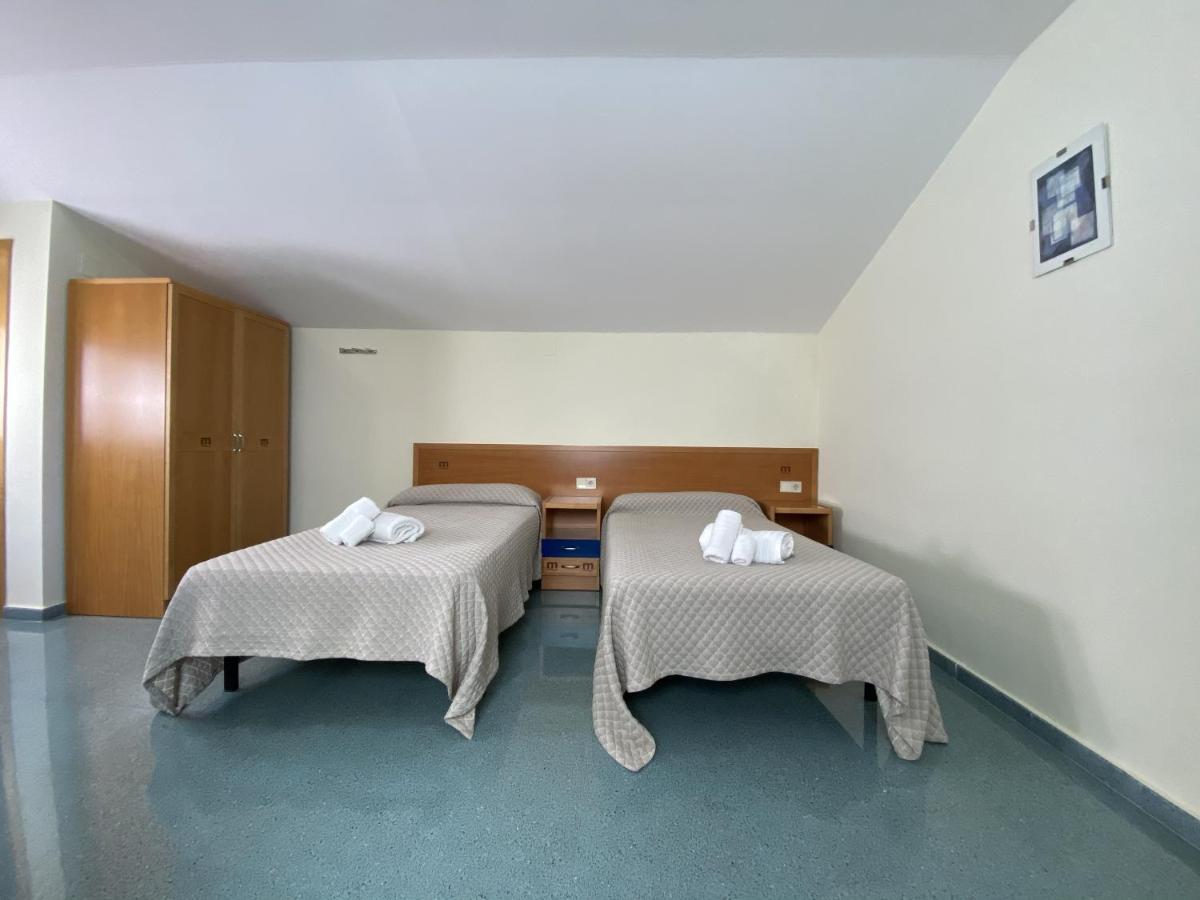 Residencia Mediterraneo San Vicente Raspeig Bagian luar foto