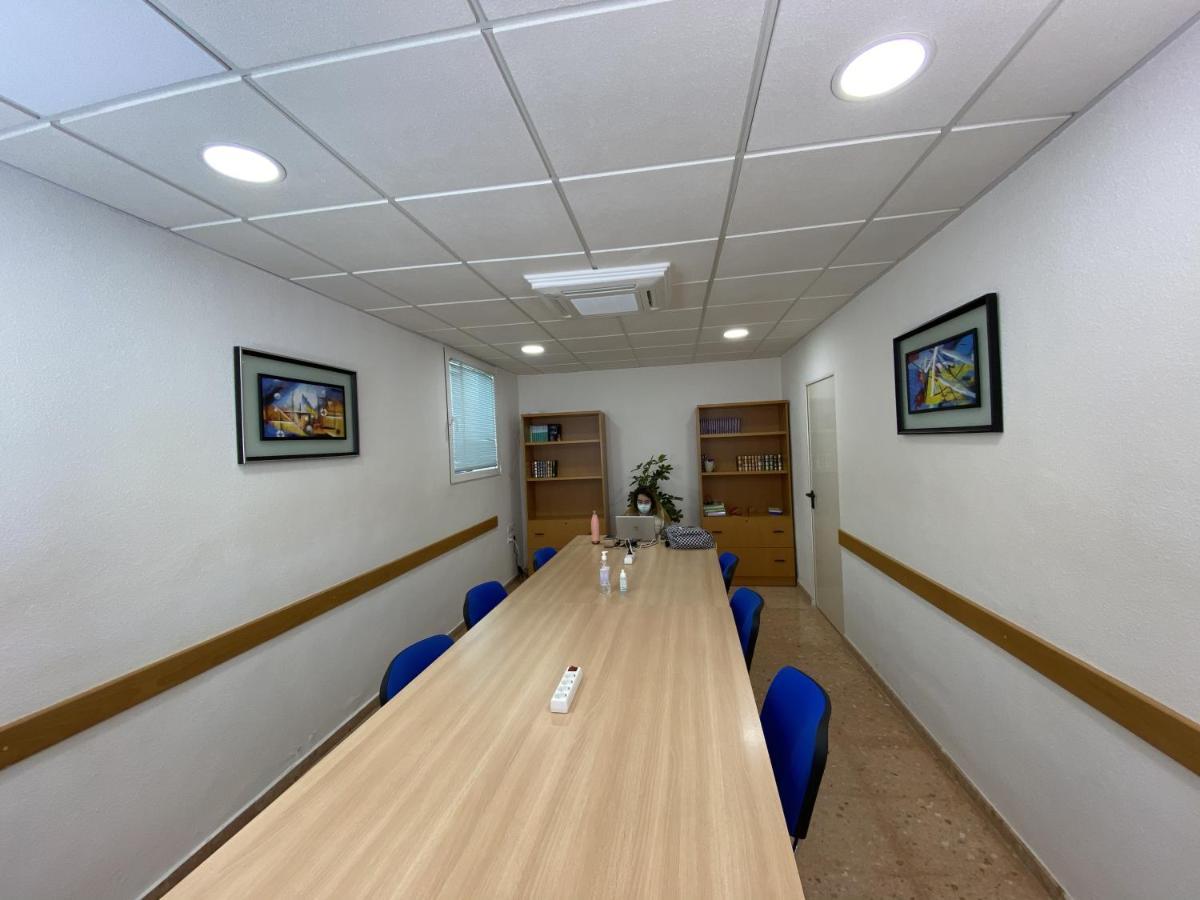 Residencia Mediterraneo San Vicente Raspeig Bagian luar foto