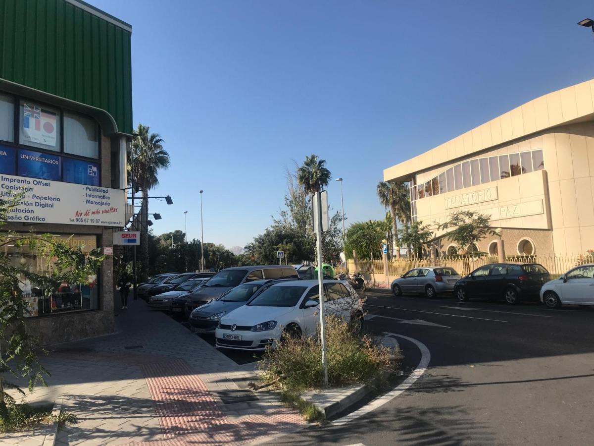 Residencia Mediterraneo San Vicente Raspeig Bagian luar foto
