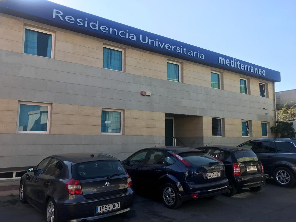 Residencia Mediterraneo San Vicente Raspeig Bagian luar foto