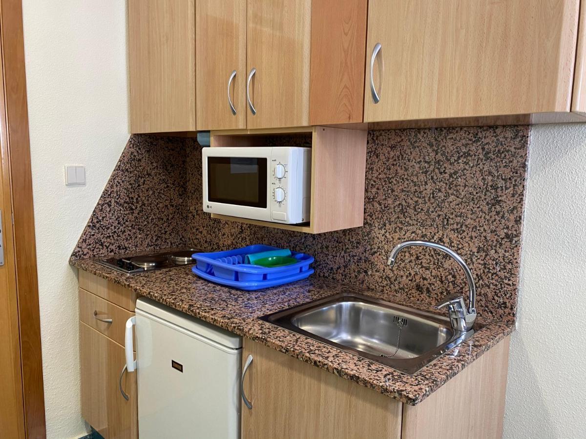 Residencia Mediterraneo San Vicente Raspeig Bagian luar foto