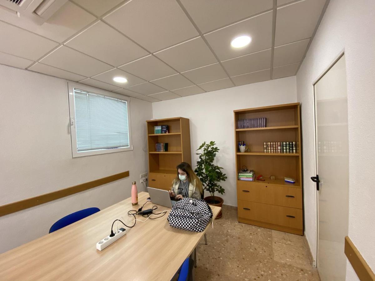 Residencia Mediterraneo San Vicente Raspeig Bagian luar foto